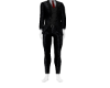 New Year Suit - Black