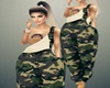 FIT FULL CAMO Overalls