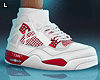 4s Sneakers Blood