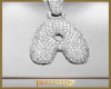 Necklace Letter A- Femal