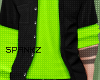 !!S Roll Buttonup Green