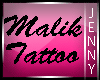 J! Malik PF Tattoo