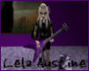 Purple Lela Bass