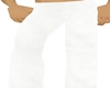 DS White Lon Pants