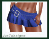JT Belted Mini Blue