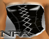 [NFA]corsert black pvc