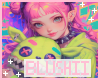 Monster Plush Cutout