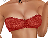 red lace bra