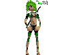 Tina550 Avatar - Green