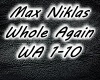 Max Niklas  Whole Again