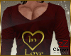 cK Shirt In Love