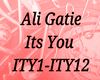 Ali Gatie - Its You