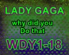 [BM]LadyGaga-Why Did You