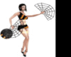 DOUBLE FANS FIRE DANCE