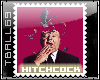 Alfred Hitchcock stamp