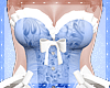 Frill Dress Blue