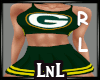 Packers cheerleader RL