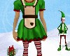 Kid Elf Dress+leggins
