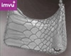 Ѷ Silver Snake Bag