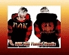 DOK Red Flannel Hoodie