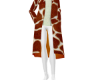 MS Giraffe Long Wol Coat