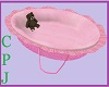 CPJ-Pink Baby Basket 