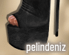 [P] Original black boots