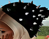 Black Spiked Beanie