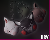 Cat Animated Earrings
