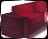 2G3. Red Wood Sofa 3P