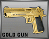 Gold Hand Gun