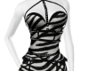 ZC - Zebra Disco Dress