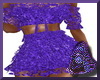 Purple Lacey Dress