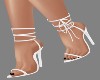 !R! Malibu White Heels