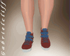 Street Red Sneakers
