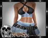 CS Katy Skirt Set -Blk