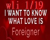 Foreigner  80S i want to