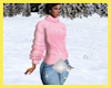 Di* Pink Sweater