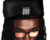 THIN LOCS/BEANIE #1