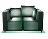 (TR) Teal tickle couch