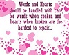 Words and Heart