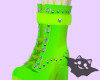 ☽ Neon Boots