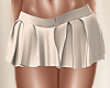 T- Skirt Pleat cream