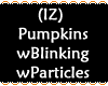 Pumpkins Blink Particles