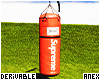 ♚Punching Bag Wall Mou