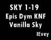 Epis Dym KNF Vanilla Sky