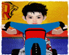 🦁 Triciclo KID moto M