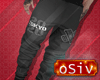 Tokyo Sweatpants Black