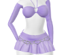 Zanya Purple Set