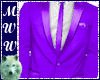 Purple Suit w/ Shoes